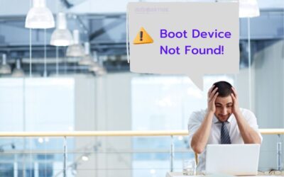 HP Error: “3FO Error” or “Boot Device Not Found”