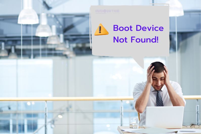 HP Error: “3FO Error” or “Boot Device Not Found”