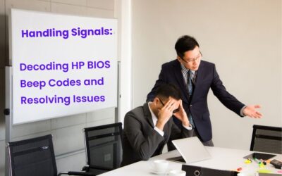 Handling Signals: Decoding HP BIOS Beep Codes and Resolving Issues