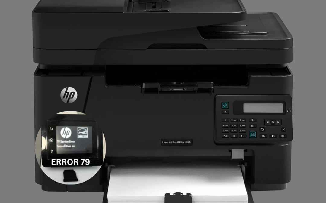 Understanding HP Printer Error 79: Reasons and Fixes