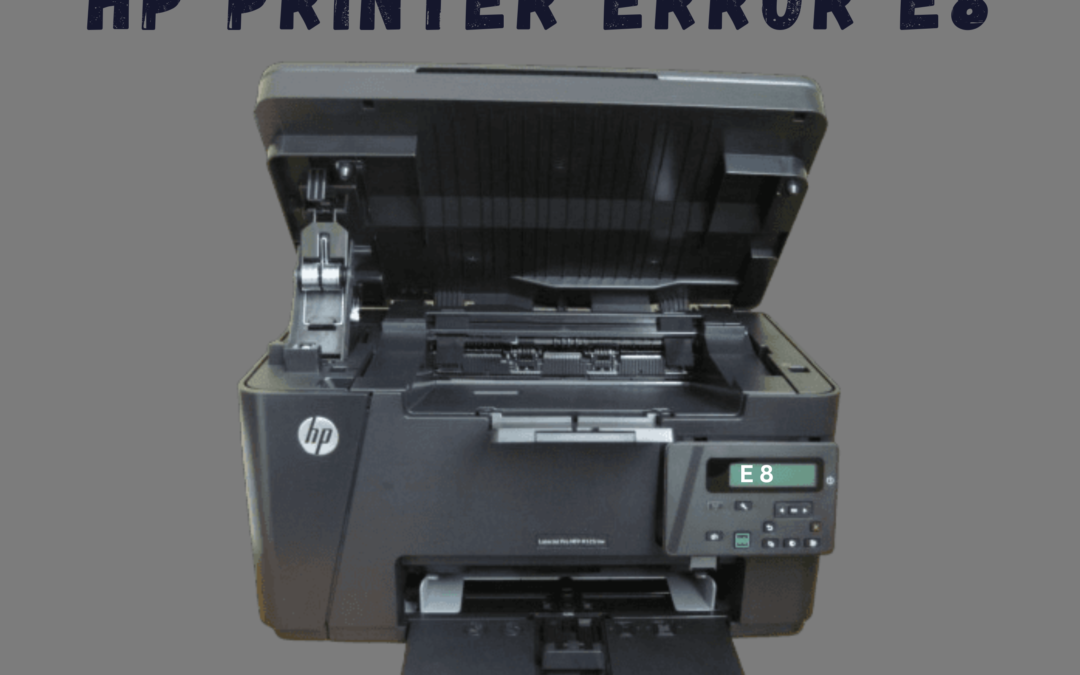 HP PRINTER ERROR79