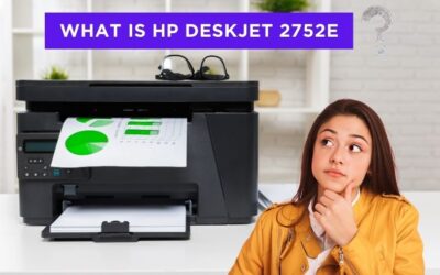 Introducing the HP DeskJet 2752e: Achieve Better Printing Results
