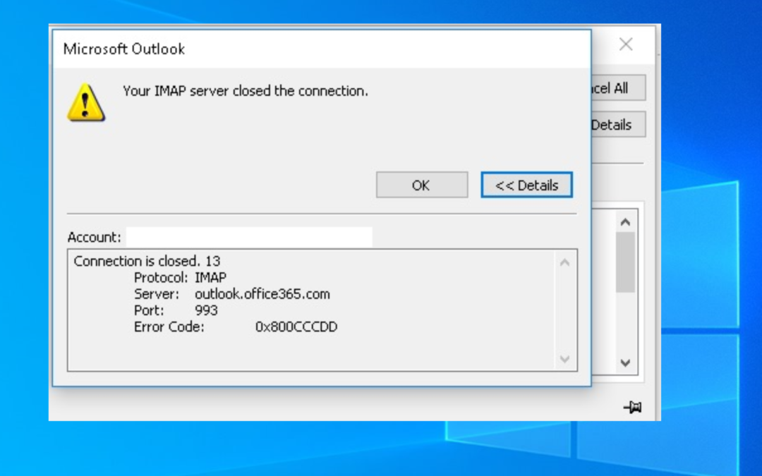 Incoming Mail IMAP Server Error in AOL Mail – IMAP Setting For Gmail