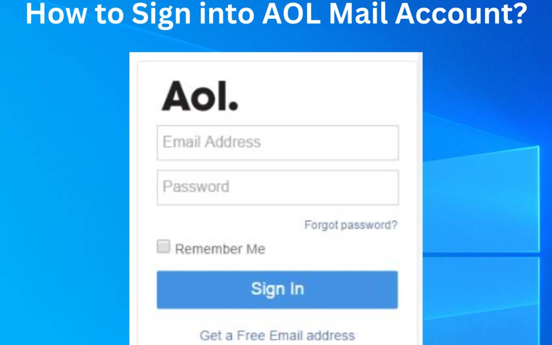 How to Sign into AOL Mail Account?