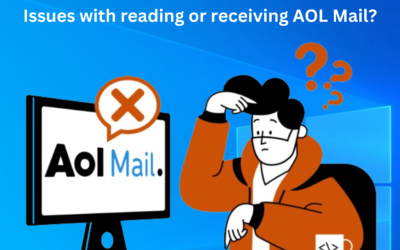 Resolve issues with reading or receiving AOL Mail?