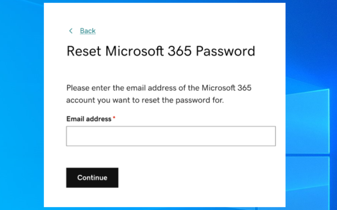How to Reset the Password of Microsoft Office 365? – Microsoft Password Reset