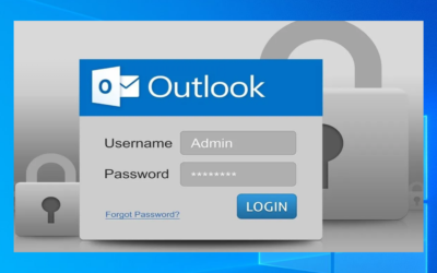 Why does Microsoft Outlook 365 need a password and won’t open?