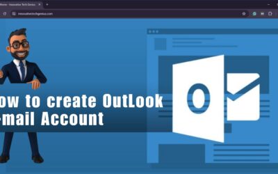  How to create Outlook email account?