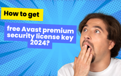 How to get free Avast premium security license key 2024?