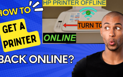 How to get a printer back online?