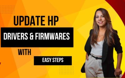 Update HP drivers and firmware with easy steps.