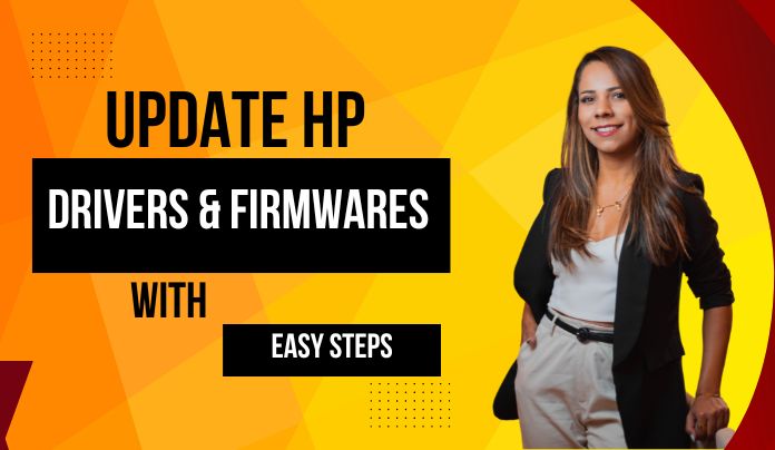 Update HP drivers and firmware with easy steps.